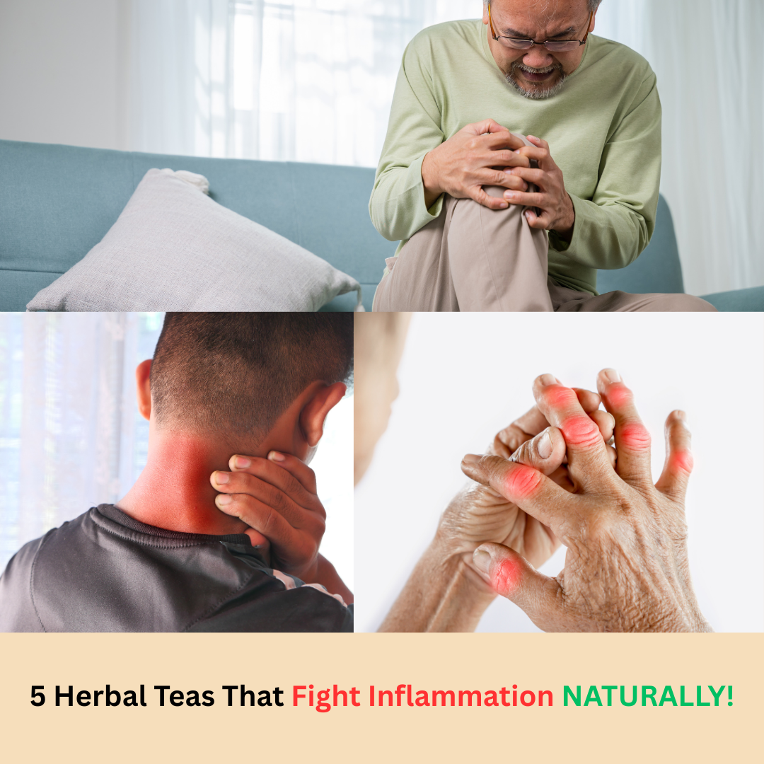 Herbal Teas for Joint Pain Relief Natural Anti Inflammatory Benefits