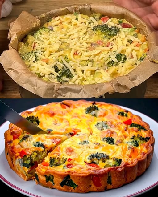 Quick Vegetable Casserole Recipe Healthy Easy Meal in 10 Minutes