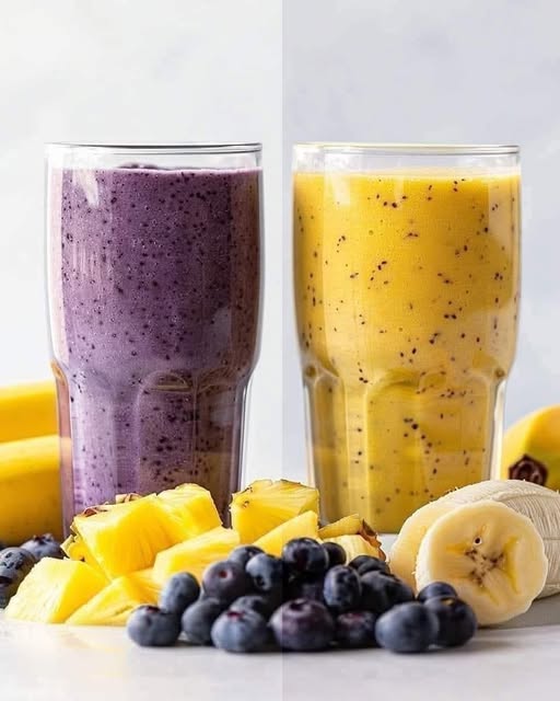 Blueberry and Pineapple Smoothie Benefits and Easy Recipe