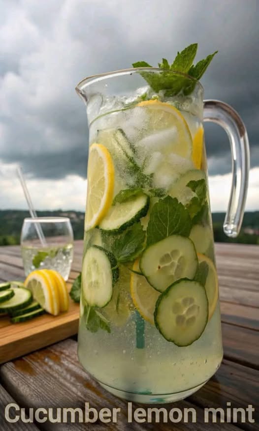 Cucumber Lemon Mint Infused Water Benefits and Recipe Guide