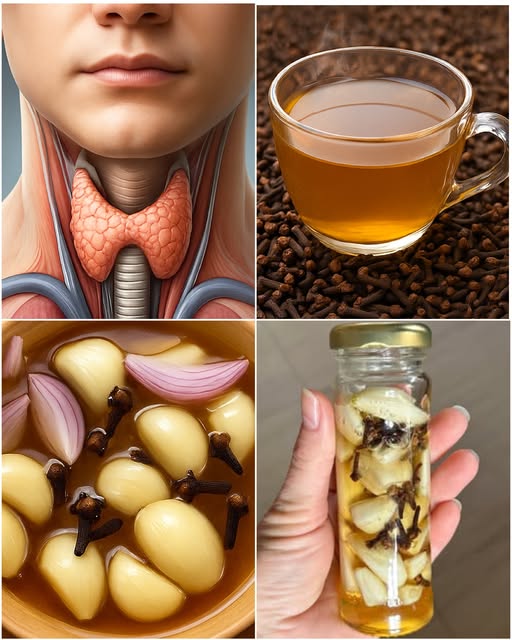 Natural Syrup with Garlic Honey Clove and Onion for Immunity