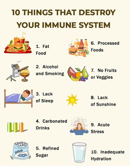 Boost Immunity: Avoid These Harmful Daily Habits