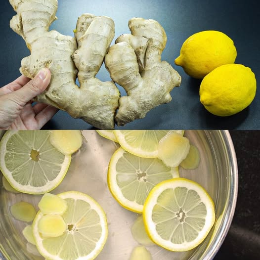 Natural Onion and Ginger Drink: A Simple Immune-Boosting Remedy