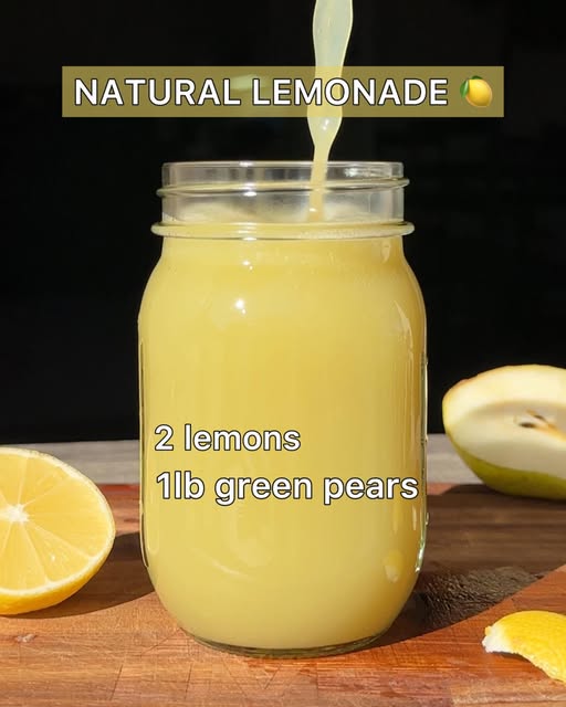 Healthy Homemade Lemonade: Natural, Refreshing & Easy Recipe
