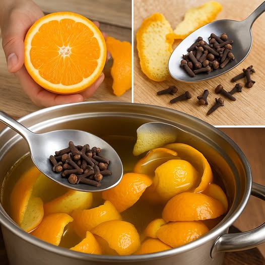Orange Peel & Clove Remedy: Boost Health, Freshen Home Naturally