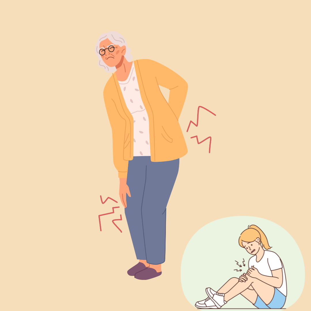 Natural Leg Pain Relief for Rheumatism & Varicose Veins