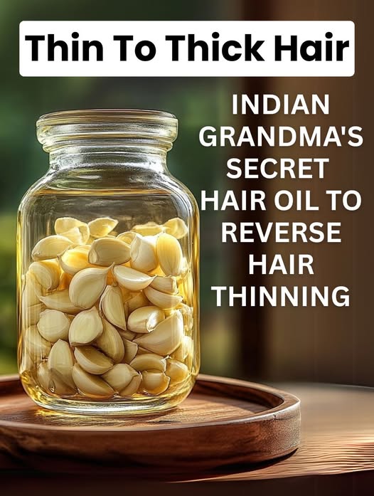 Garlic Oil for Thicker Hair – Boost Growth, Reduce Breakage, Strengthen Hair