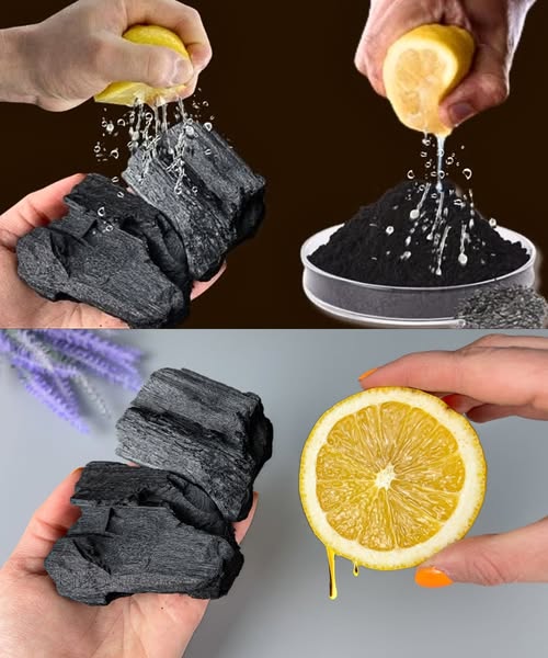 Lemon & Charcoal Remedy: Detox, Bad Breath, Digestion, Skin Fix