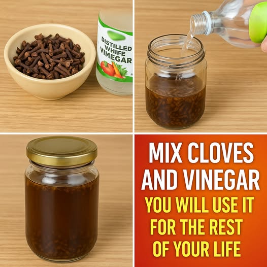 Clove & Vinegar: Natural Health Benefits & DIY Recipe